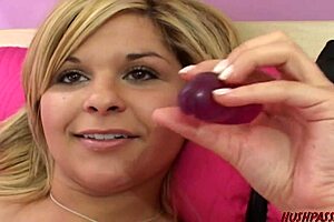 First Timer Brandy Gets Bent Over And Fucked In Doggystyle