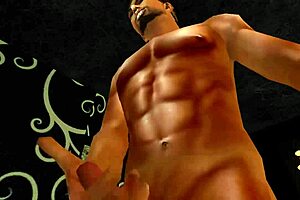 Explore the steamy sauna where gay threesomes unfold with intense blowjobs and rimming action