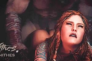 The Best Sif Compilation From God Of War Ragnarok