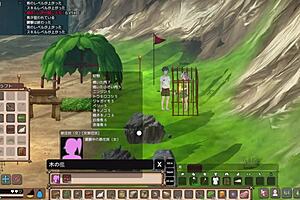 playing mad island, building cages to boost girls' affection in survival