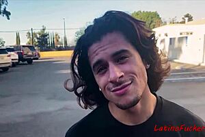 Brunette Latin Teen 18+ Boldly Engages In Gay Sex For Money With Spanking And Riding