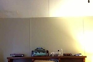 Are you ready to fuck my wife in the bedroom with toys?