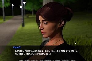 Slutty milf takes MMF doggystyle pounding in lustful gameplay scene