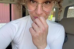 Stepmom Interacts With Stepson After School