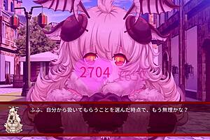 succubus duel street is an anime game with hentai elements