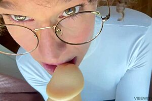 Stepmom Interacts With Stepson After School