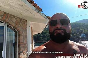 Real sex date with Mexican milf and German tourist! 😏