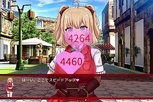 succubus duel street is an anime game with hentai elements