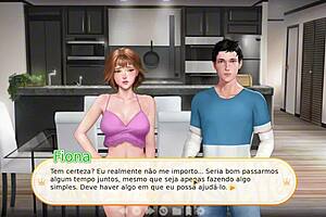 fucking his stepsisters ass until he cums inside