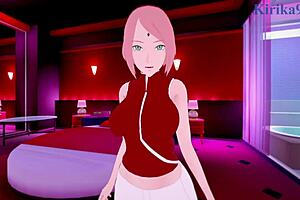 Hinata Uzumaki and Sakura Uchiha's Intense POV Sex in Boruto Naruto Next Generations Hentai