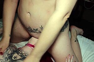 I caught my wife licking that sexy housewife's pussy