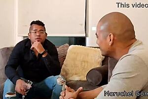 Maruchel Gomez intensely fucks her boyfriend's best friend in a wild swinger gathering