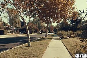 Alina Lopez and Kendra Spade tribbing in passionate lesbian sex.