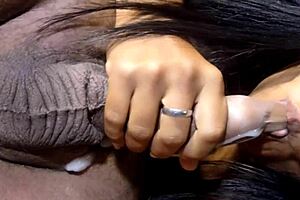 Latina Young Girl Goes To Wrong Room To Swallow Canadian Boyfriend's Hot Cum.