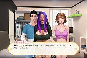 fucking his stepsisters ass until he cums inside