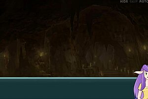 Akabur's Lara Croft blowjob guide in Star Chanel 34: Early part 92