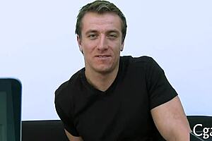 Hardcore Homo Sex In Intense Gay Encounter