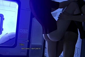 Projekt passion big ass red head gets fucked by large cock standing up with foot on wall!