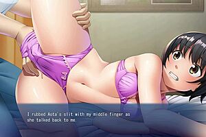 Plain girl in bondage fingering herself as a pervert