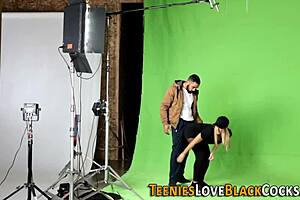 Blonde Teen 18+Ager Gets Pounded by Huge Dick