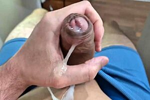 punheta babada e gozada gostosa 😋 homemade fun