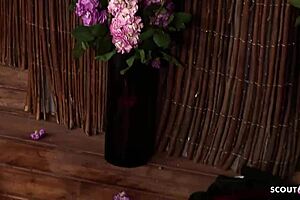 wet clothed encounter with cute teen elle brook