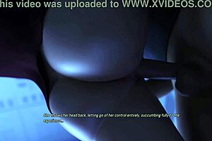 Projekt passion big ass red head gets fucked by large cock standing up with foot on wall!