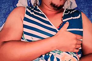 He claimed to be gay but we had rough sex with deepthroat and blowjob ending in creampie