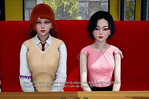 My bully is my lover, she said with big tits