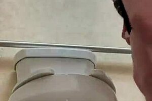 Come with me, I need to piss in the toilet.