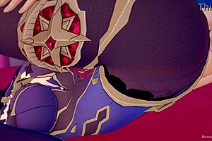 Mona Wants to Get Fucked in the Love Hotel Gameplay 😍