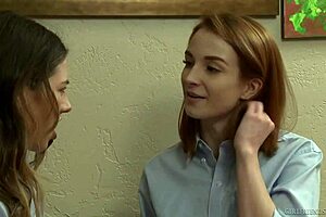 Shyla jennings and jackie marie explore lesbian desires together