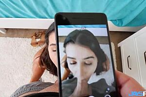 does smoking hot step sis want to make her bf jealous?