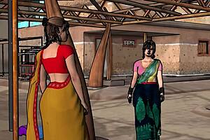 I fucked my step mom hard in threesome