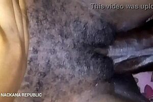 Nackana Republic fucks Maskgodez while her boyfriend is away, it's public and sexy