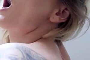 Spicy Stepmom In Pantyhose Enjoys Rough Encounter With Natural Tits