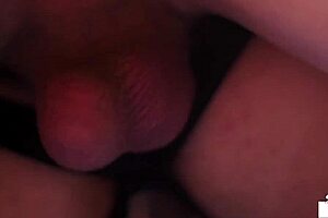 Threesome Twinks Engage In Rimming Action With Bareback Fun