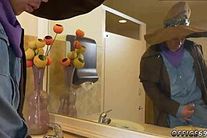 watch cute gothic boys' first time gay sex, are you ready?