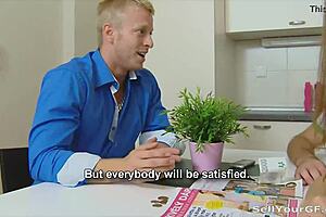 Liala’s desperate attempt to sell her girlfriend for sex in teen porn video