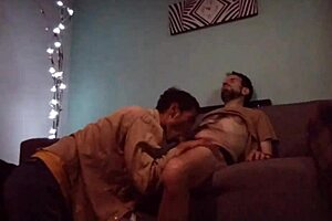 Massage and cock tasting!