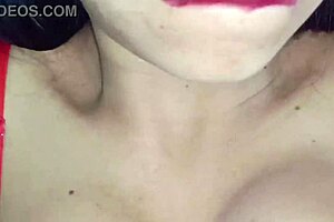 beautiful indian girl endures painful first closeup with husband