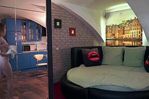 Damn, it's messed up, my step bro wanted me so bad I let him take my ass and mouth! 😱