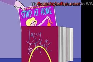 gay sex cartoon at the party