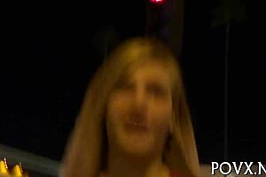 Roxy Lovette's Rough POV Fuck!