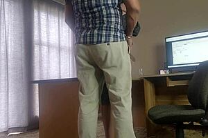 Boss Caught Fucking Secretary For Pay Raise