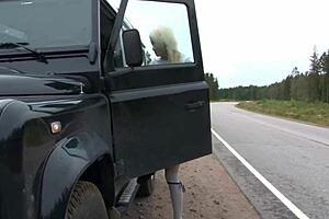 petite teen chick passionately sucks big cock in amateur couple scene, cumshot follows on porno71.com