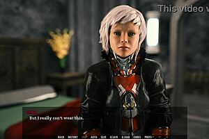 We watched lesbian sex and got so horny we fucked!