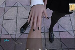 Rachael feels confident in her bikini during the game