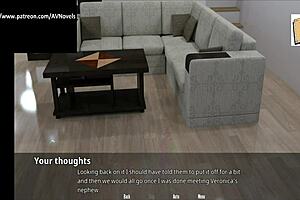 Rachael feels confident in her bikini during the game