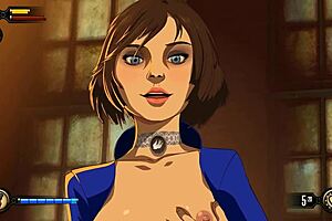 Bioshock sex animation with biocock fucking